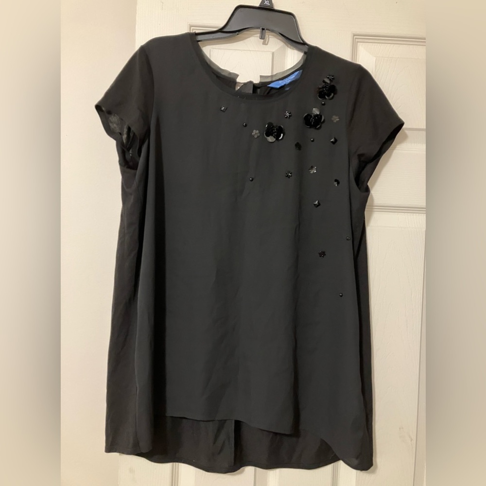 Vera Wang blouse size L